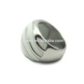 Factory Wholesale Fashion Stainless Steel Big Finger Ring